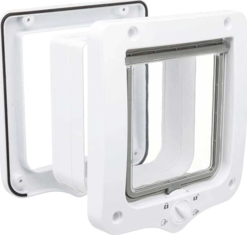 Trixie Cat Door with 4 Closing