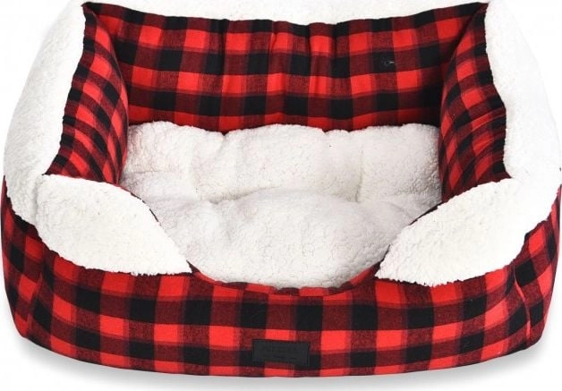 Trixie Dog bed  red/black checkered  50x40cm