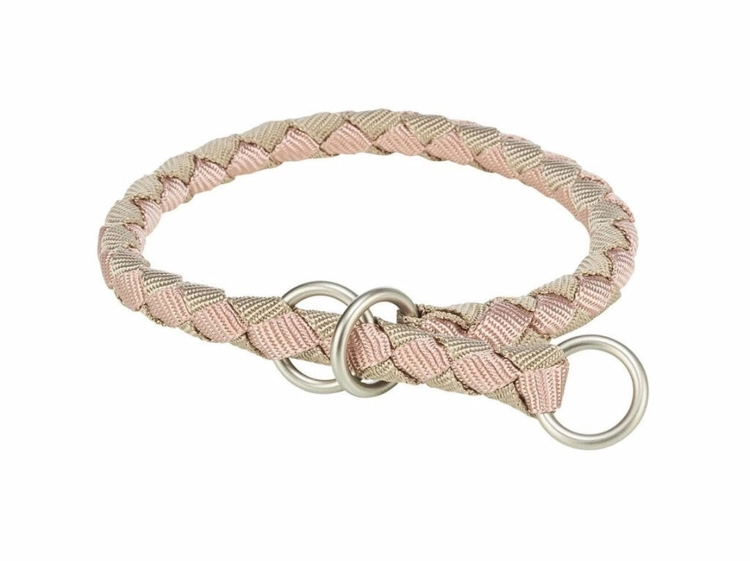 Obroża treningowa Trixie Piasek Blush XS/S