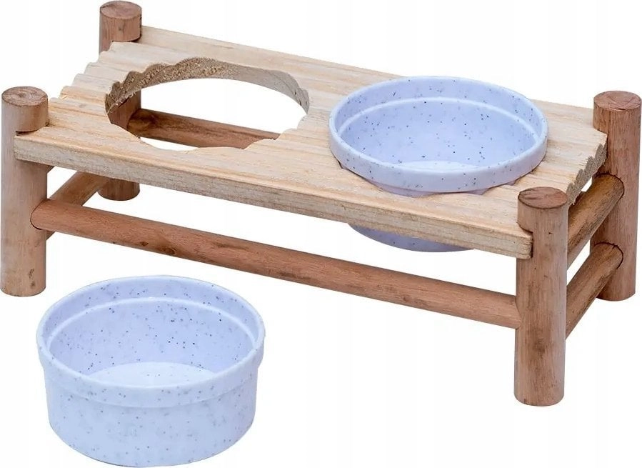 Trixie Stand with bowls for rodents