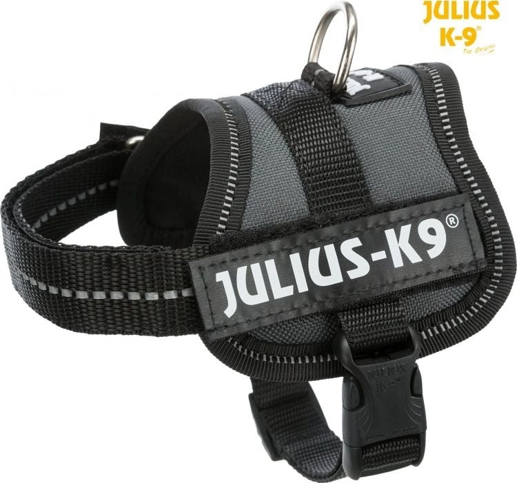 Trixie Julius-K9® Powerharness® harness  dog  anthracite