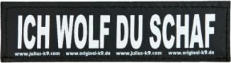 Trixie Velcro sticker 2 Julius-K9 S