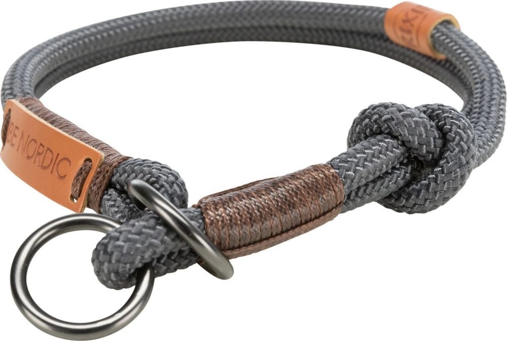 BE NORDIC pinch collar dog dark