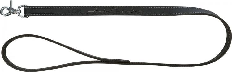 Trixie Rustic Heartbeat  dog leash  black