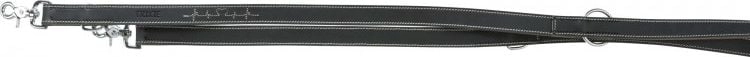 Trixie Rustic Heartbeat adjustable dog leash