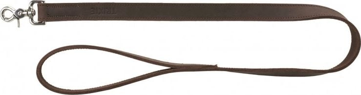 Trixie Leash Rustic thick leather  M–L: