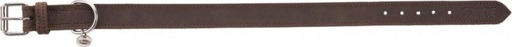 Rustic thick leather collar  M: 37–44