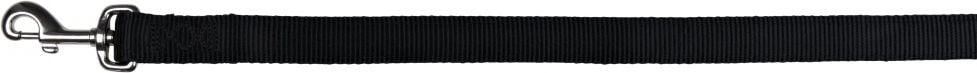 Trixie Premium Leash - Black 1mx25mm