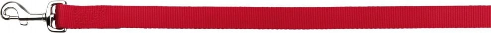 Trixie Premium Leash - Red 1mx25mm