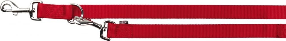 Trixie Premium Adjustable Leash - Red