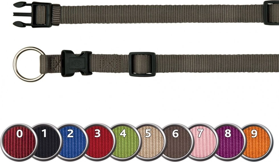 Premium collar  S–M: 25–40 cm/15 mm
