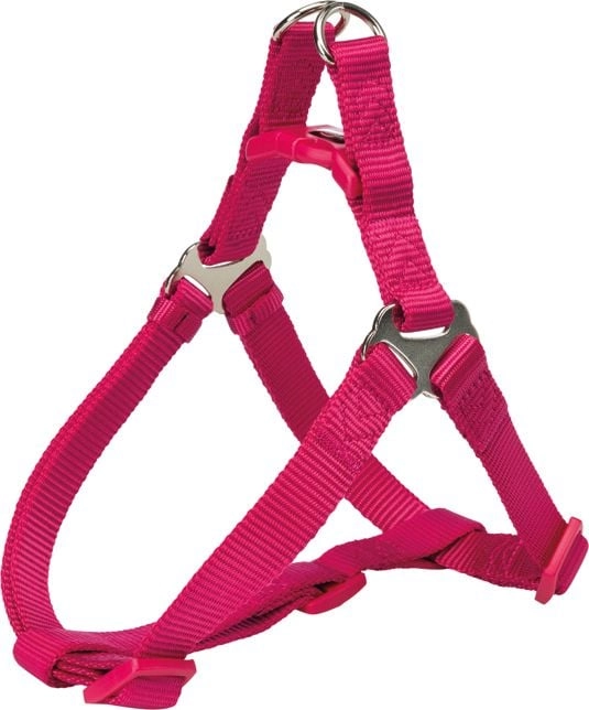 Trixie Premium One Touch Harnesses  fuchsia