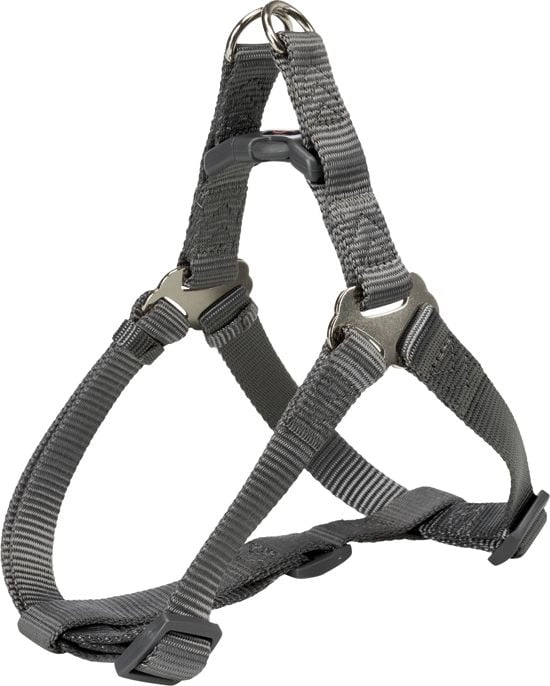 Trixie Premium One Touch Harnesses  graphite