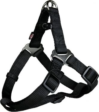 Trixie PREMIUM HARNESS 40-50CM/15MM BLACK TX204401