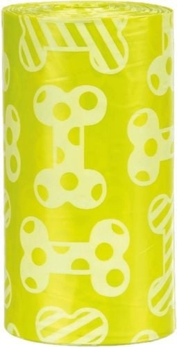 Lemon scented excrement bags M 20