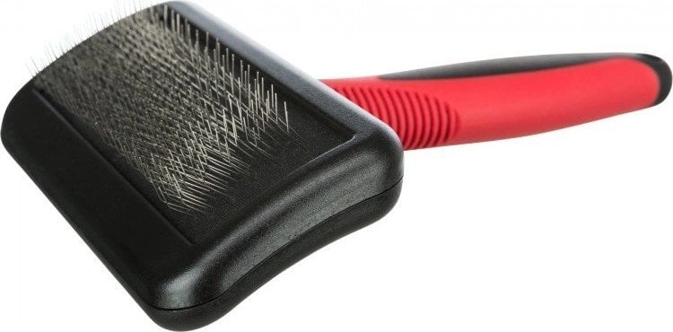 Trixie Soft brush  plastic/metal bristles  12x16