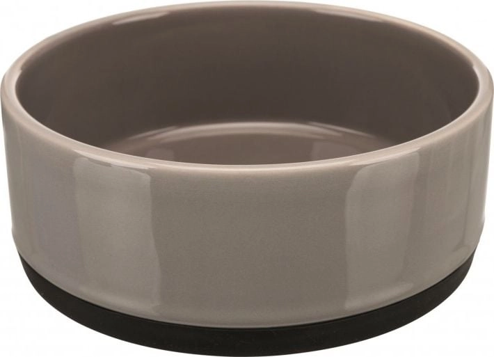 Trixie Ceramic bowl with rubber base