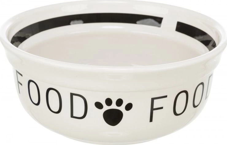 Trixie `Food` ceramic bowl for #