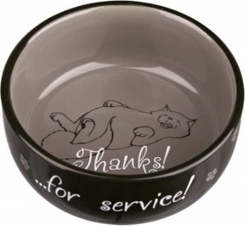 Trixie CERAMIC BOWLS FOR CAT Thanks