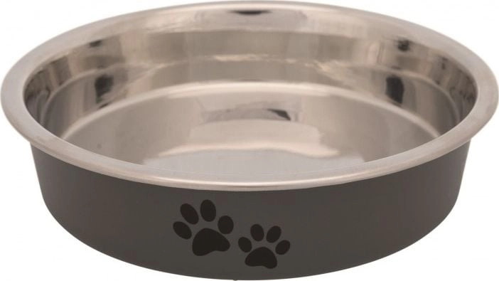 Trixie Bowl for short-snouted cats stainless