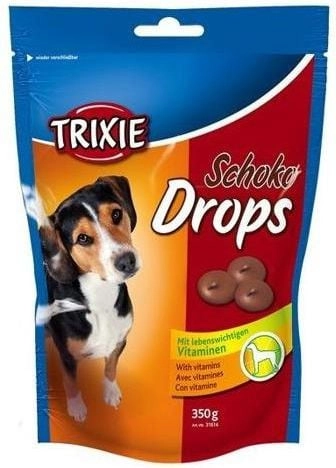 Trixie CHOCOLATE DROPS 350g SACHET TX31614