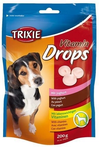 Trixie Yogurt drops with vitamins for