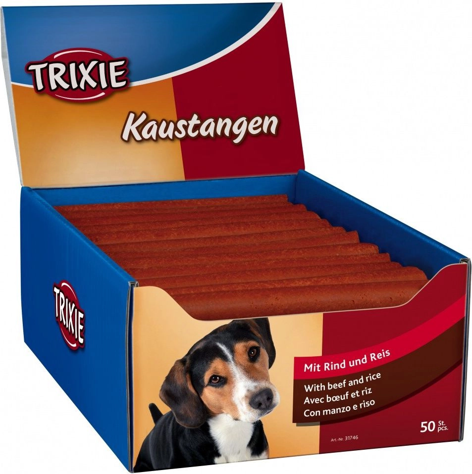Trixie Kabanos With Beef 65g/pcs 50pcs/pack