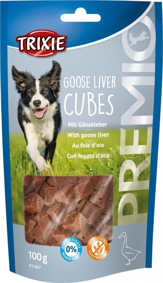 Trixie Przysmak PREMIO Goose Liver Cubes