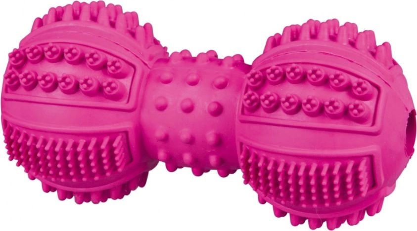 Trixie Dumbbell  natural rubber  9 cm