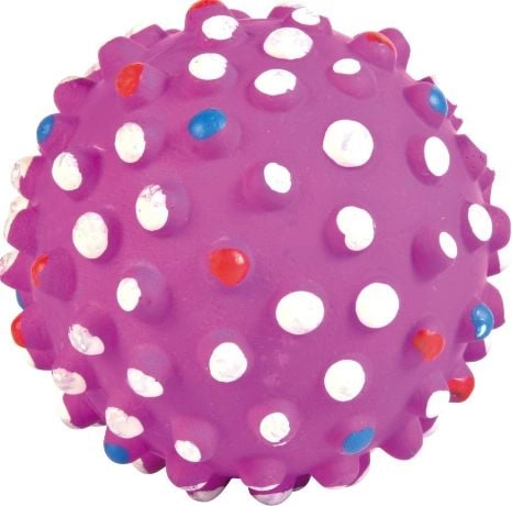 Trixie Ball with studs 7cm 1pc