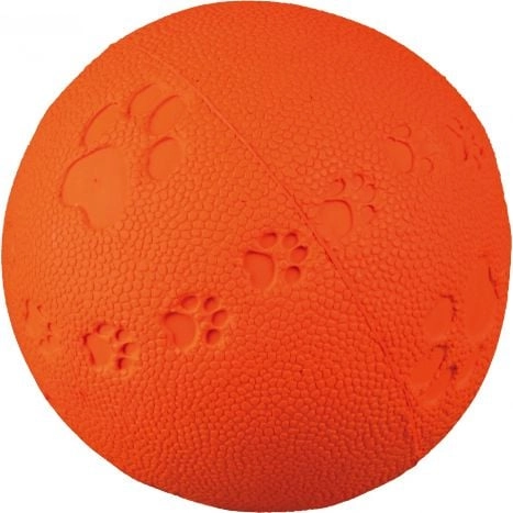 Trixie RUBBER BALL WITH FEET 6cm