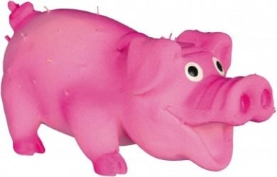 Trixie LATEX PIGGET TOY WITH SPIKES