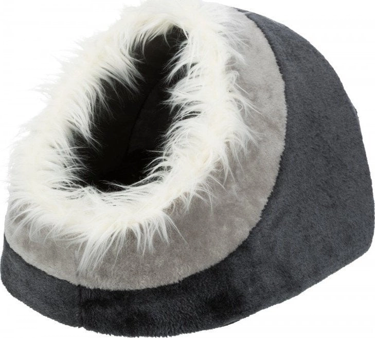 Trixie Minou  closed bed  dark gray/light