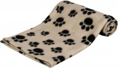 Trixie BLANKET 100x70 cm BEIGE WITH