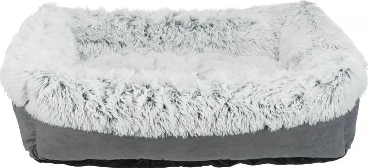 Trixie Harvey  dog/cat bed  rectangular  grey/white