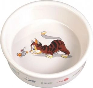 TRIXIE Porcelain Cat Bowl 0.2