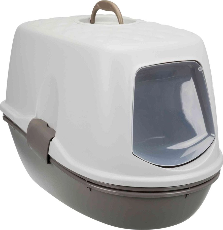 Trixie Berto Top Litter Box Gray