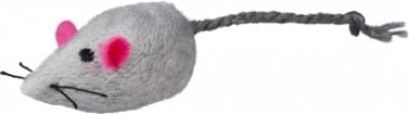 Trixie MOUSE GRAY AND WHITE WITH