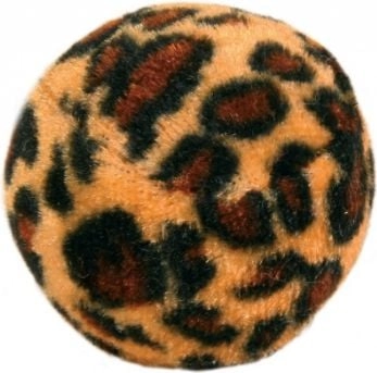 Trixie PIŁKI LEOPARD 4cm 4szt. 4011905041094