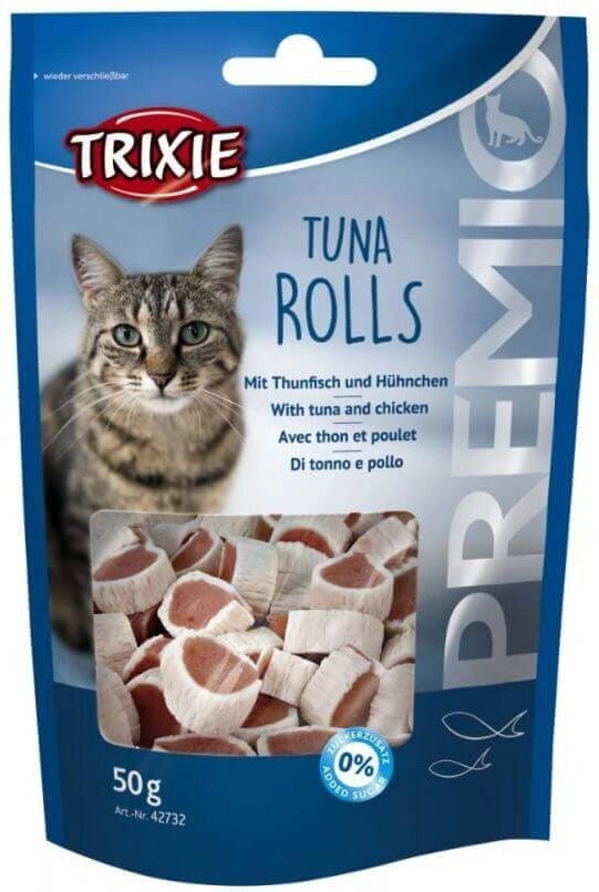 Trixie Snacks PREMIO ``tuna rolls``  50