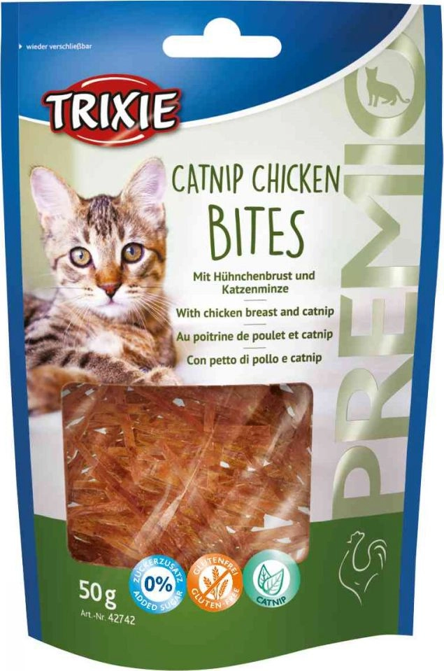 Trixie Przysmak PREMIO Catnip Chicken Bites