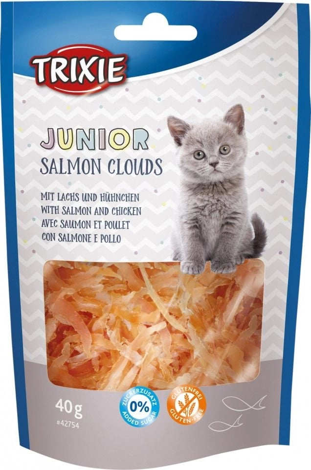 Trixie Przysmak Junior Salmon Clouds z