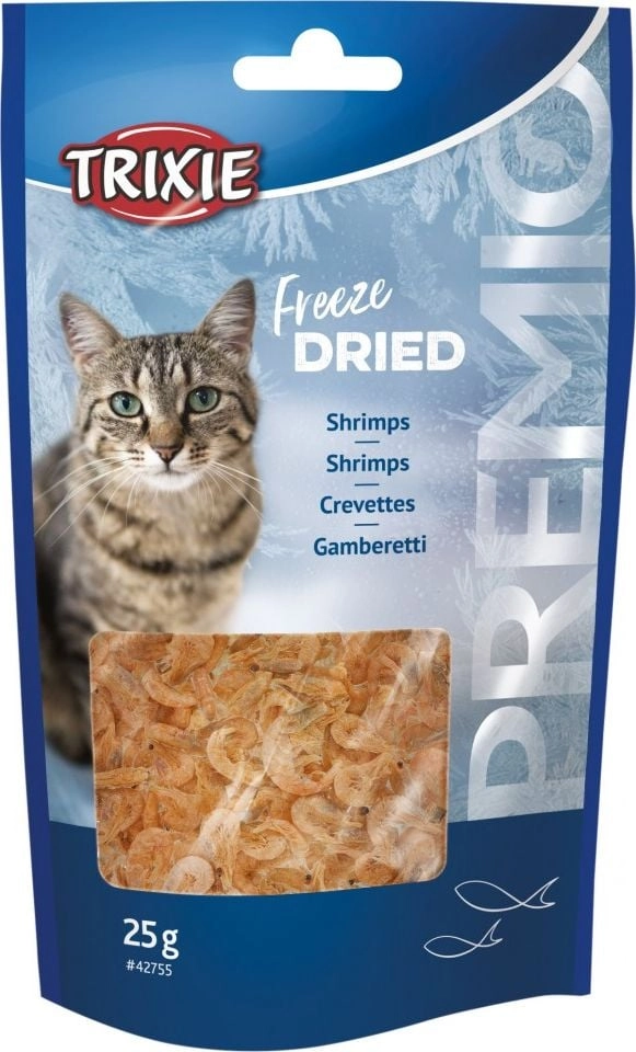 Trixie Przysmak PREMIO Freeze Dried Shrimps
