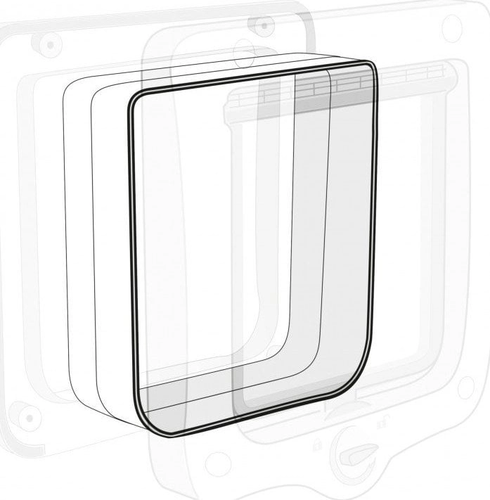 Trixie Tunnel for #44241 white TX-44271