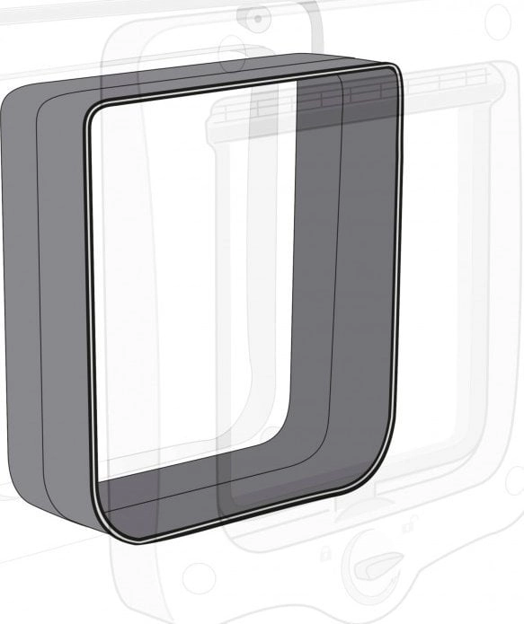 Trixie Tunnel for #44242 gray TX44272