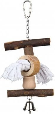 Trixie Natural Living rope and bell