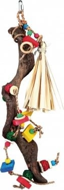 Trixie Natural wood toy for parrots