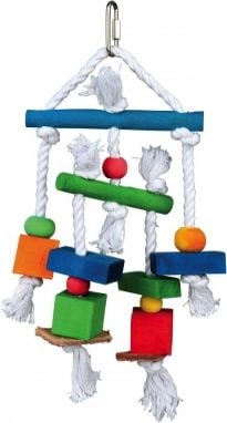 Trixie Wooden bird toy  24 cm