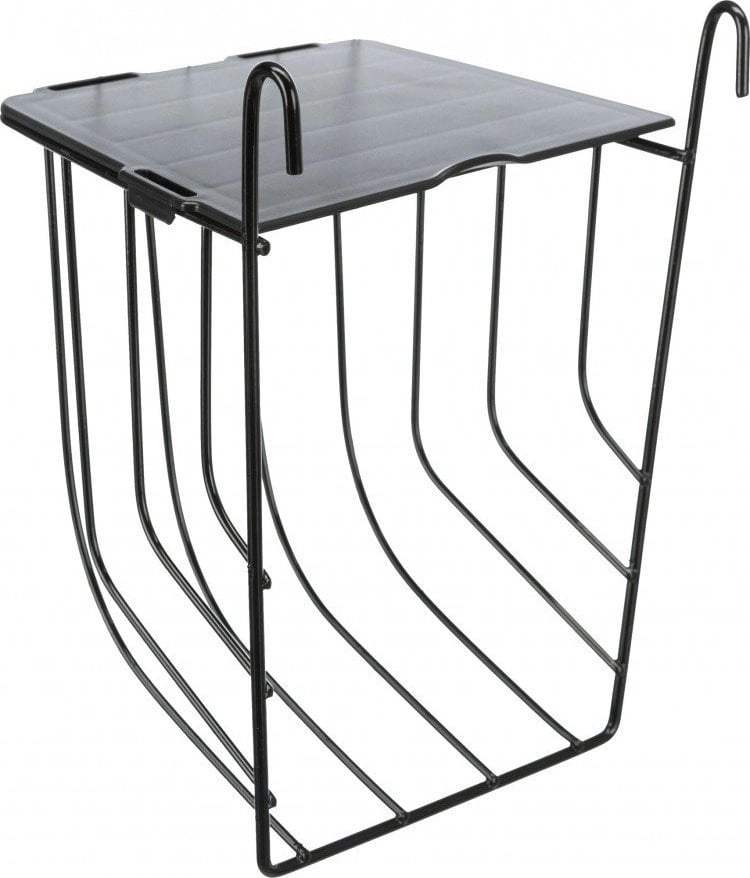 Trixie Hanging feeder  rabbit/rodent  black  metal/plastic
