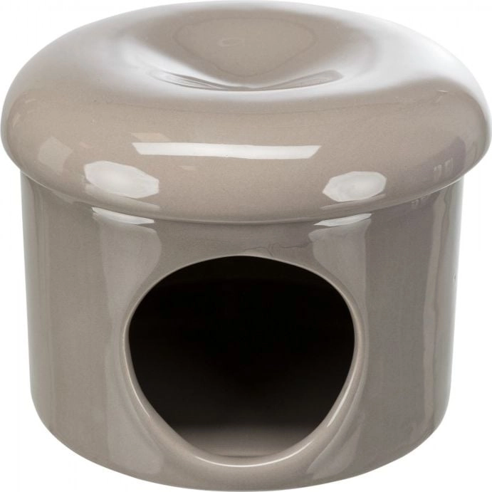 Trixie Mouse house  grey-brown  ceramic  16